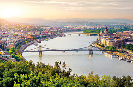 Capitali europee: Praga - Vienna - Budapest